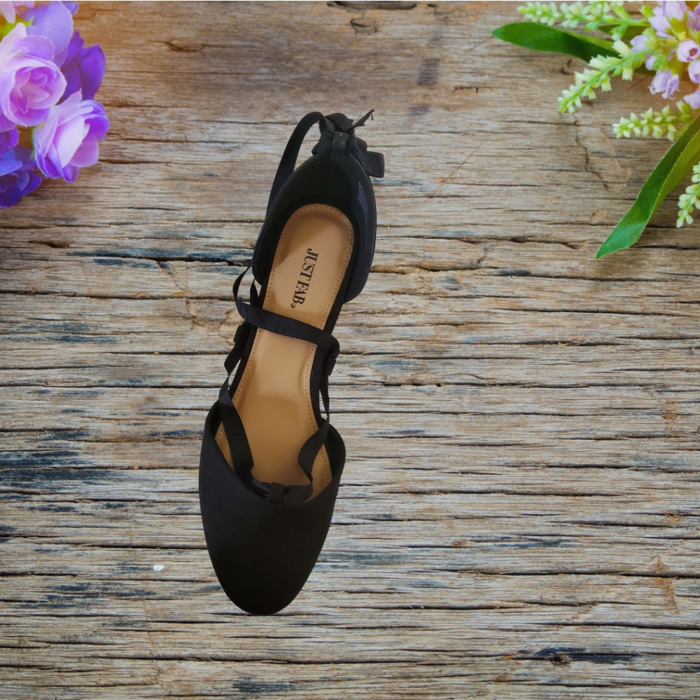 Bernetta Wedge Espadrilles JustFab Size 11 Never Worn.